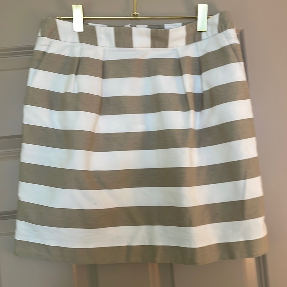 Banana Republic striped mini skirt 4